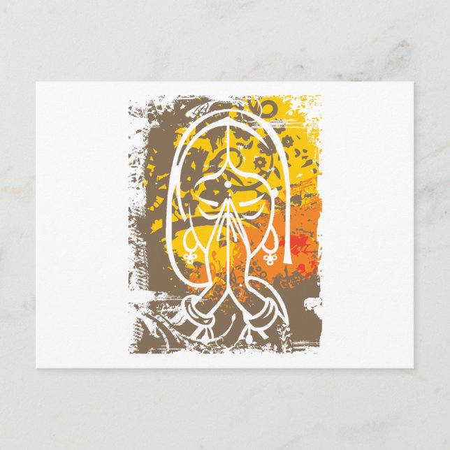 Namaste Gift Vykort (Framsida)