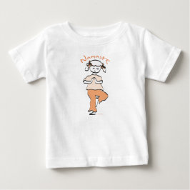Namaste Girl Tee Shirt