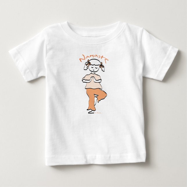 Namaste Girl Tröja (Framsida)