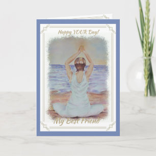 NAMASTE GIRLFRIEND KORT