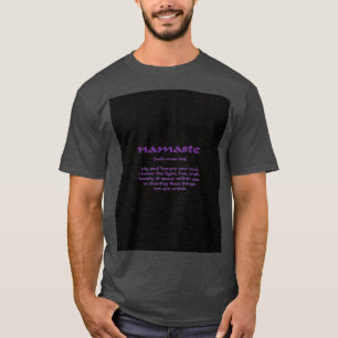 NAMASTE-grafik T Shirt