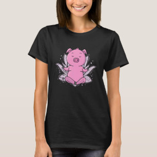 Namaste Gris Mediterande T Shirt