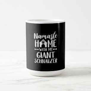 Namaste Home Giant Schnauzer - Schnauzer Älskare Kaffemugg