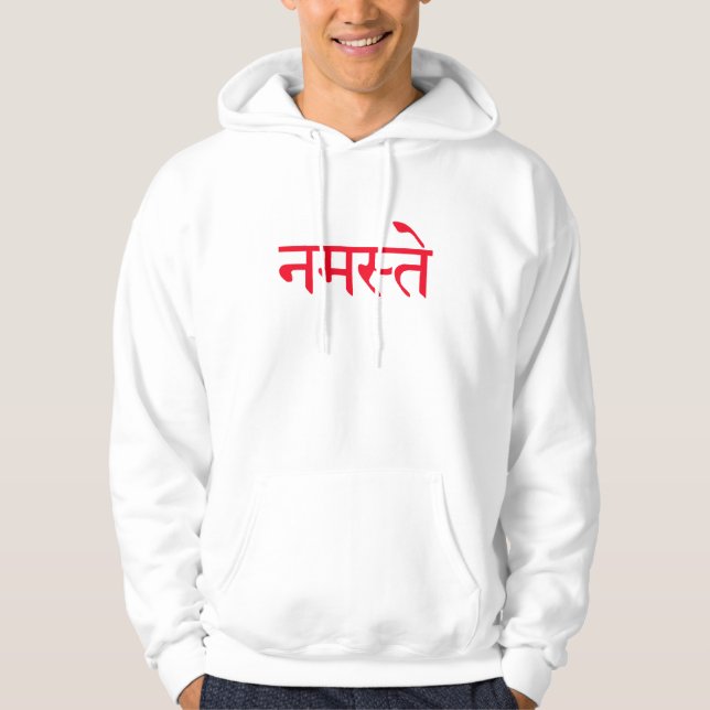 Namaste Hoodie (Framsida)