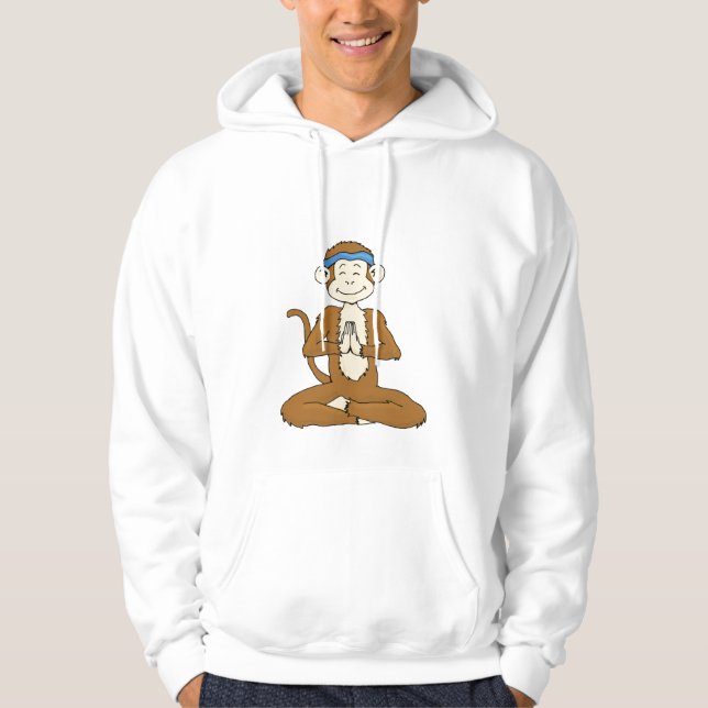 Namaste Hoodie (Framsida)