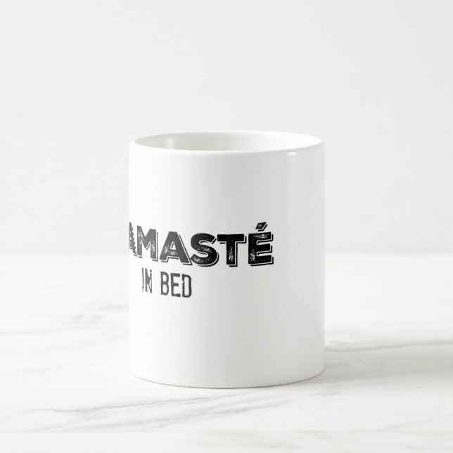 Namasté i Bed Mugg (Center)