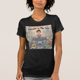 Namaste i min gränd — Aktiveringen av lugn klarhet T Shirt