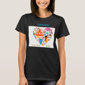 NAMASTE INDIA TEE