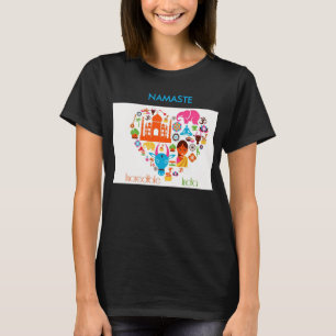NAMASTE INDIEN TEE