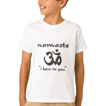 Namaste - jag böjer mig för dig