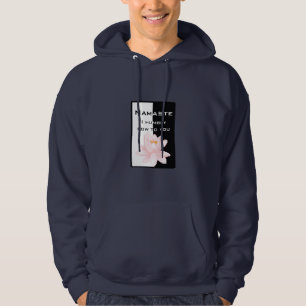 Namaste - jag böjer mig ödmjukt för dig hoodie