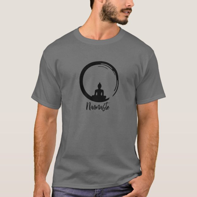 Namaste jag ger dig t shirt (Framsida)
