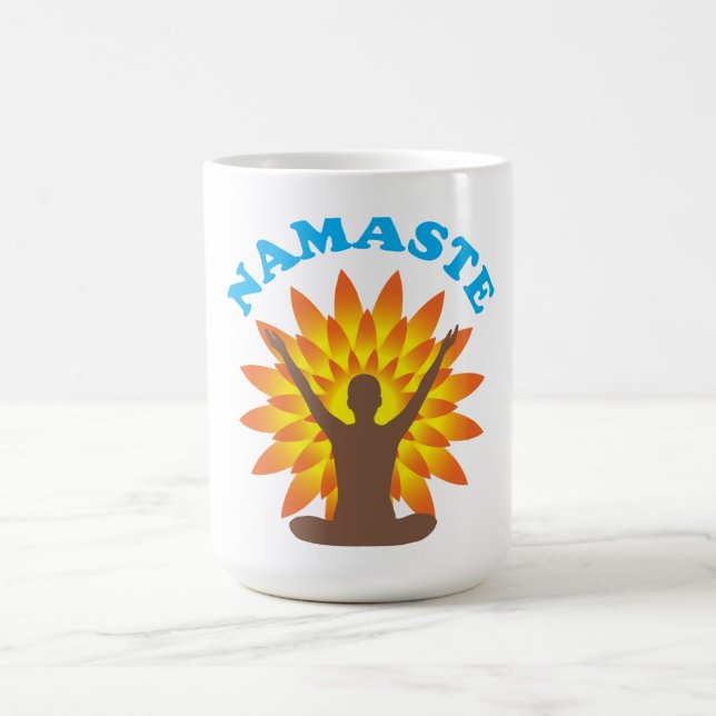 Namaste Kaffemugg (Center)