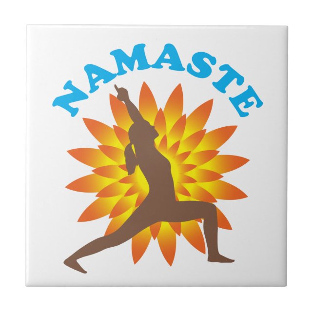 Namaste Kakelplatta (Framsidan)