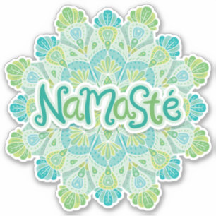 Namasté Klistermärken