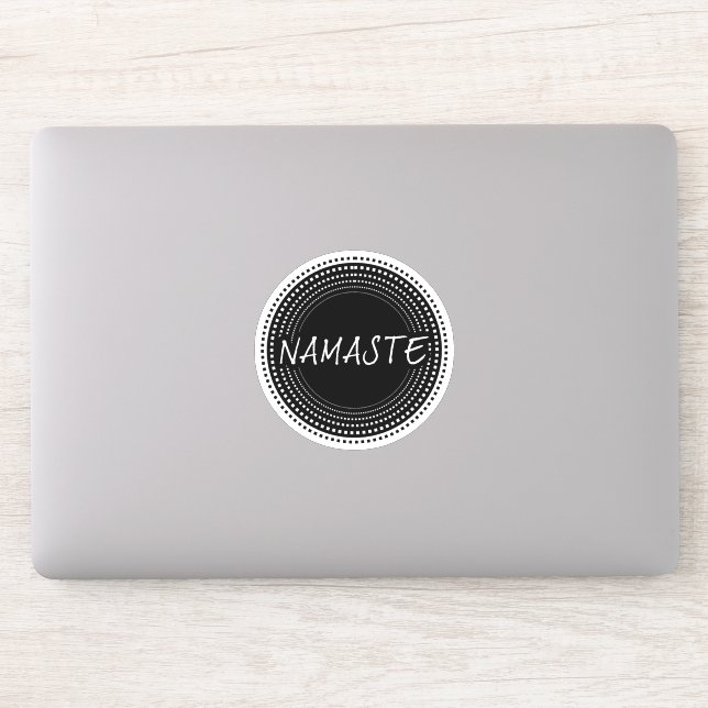 Namaste Klistermärken (Dator)