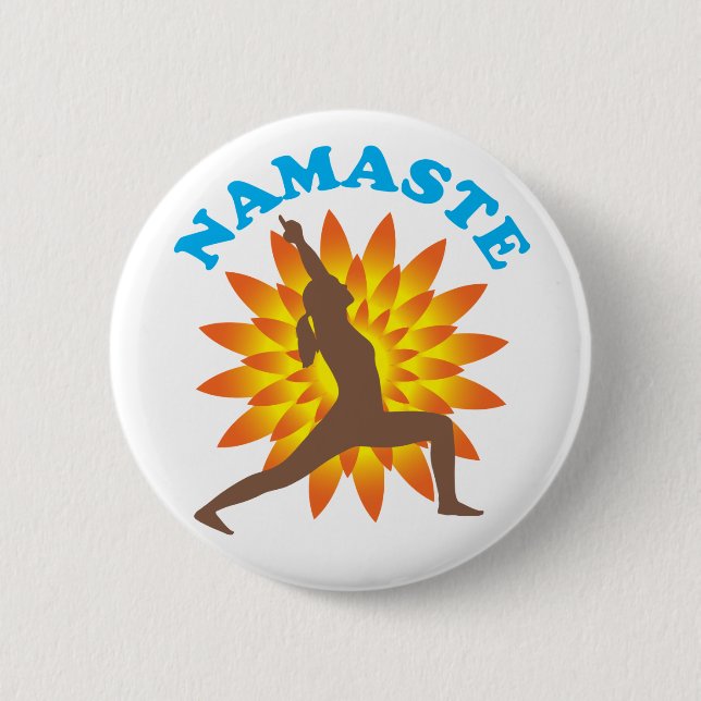 Namaste Knapp (Framsida)