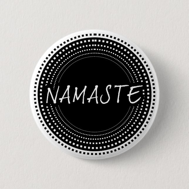 Namaste Knapp (Framsida)