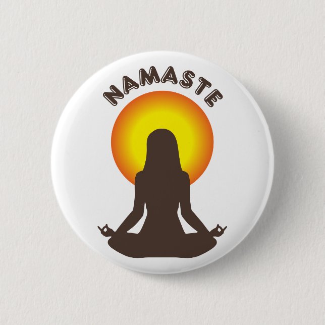 Namaste Knapp (Framsida)