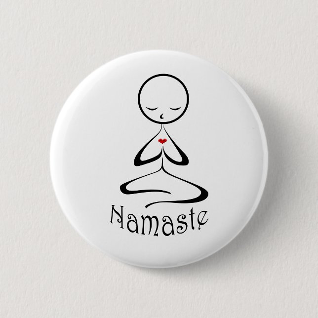 Namaste Knapp (Framsida)