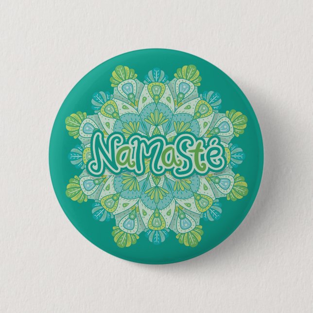 Namasté-knapp Knapp (Framsida)