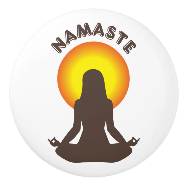 Namaste Knopp (Framsidan)
