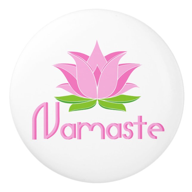 Namaste Knopp (Framsidan)