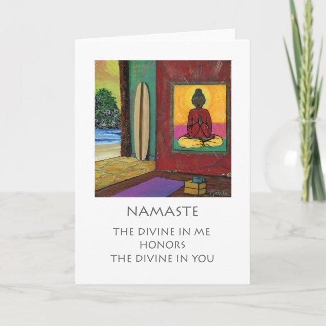 Namaste Kort (Framsida)