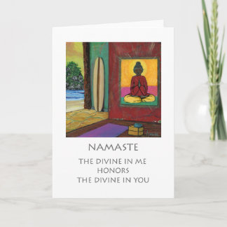 Namaste Kort
