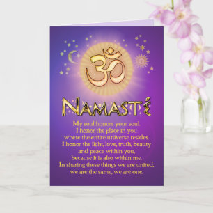 Namasté Kort