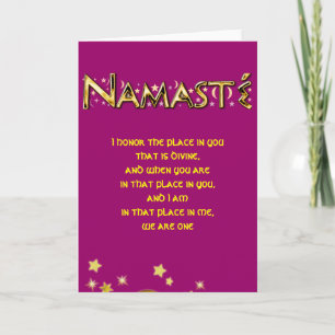 Namasté Kort