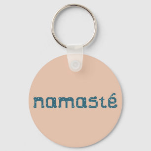 Namaste kricka Keychain Nyckelring