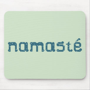 Namaste kricka Mousepad Musmatta