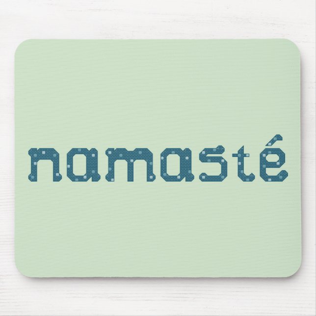 Namaste kricka Mousepad Musmatta (Framsidan)