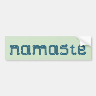 Namaste krickabildekal bildekal
