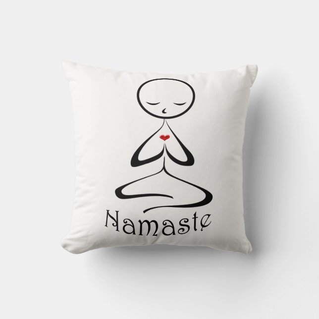 Namaste Kudde (Framsida)