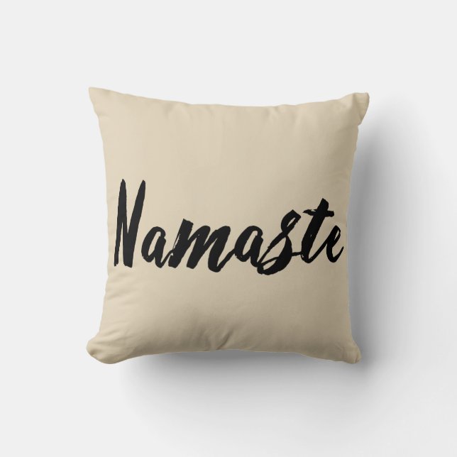 Namaste Kudde (Framsida)