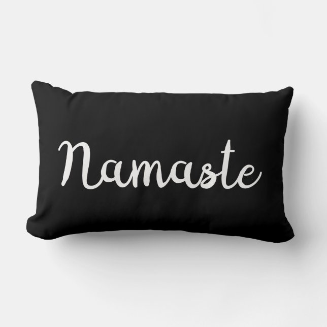 Namaste-kudde Lumbarkudde (Framsida)