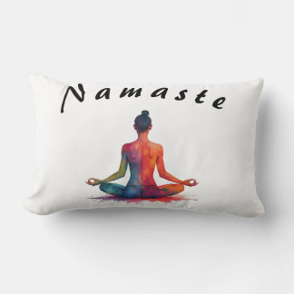 Namaste listrutfyllning lumbarkudde