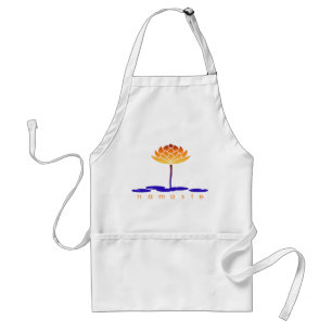 Namaste Lotus Apron Förkläde