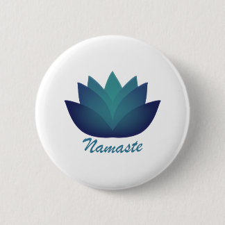 Namaste Lotus Flower Knapp