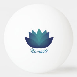 Namaste Lotus Flower Pingisboll
