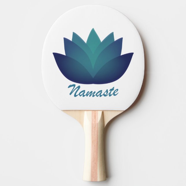 Namaste Lotus Flower Pingisracket (Framsidan)
