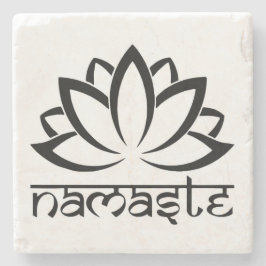 Namaste, Lotus Flower, Yoga, Andlig Underlägg
