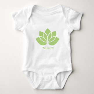 Namaste Lotus Tee Shirt