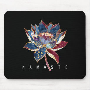 Namaste Lotusblomma Zen Buddhism Yogi Buddhist Bu Musmatta