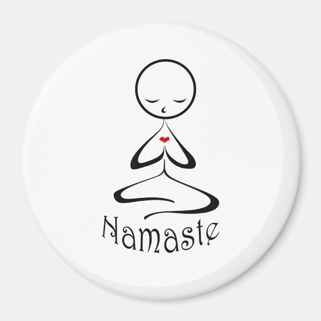 Namaste Magnet (Framsidan)