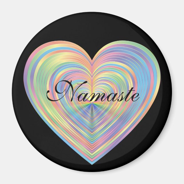 Namaste Magnet (Framsidan)
