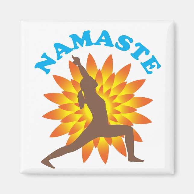 Namaste Magnet (Framsidan)