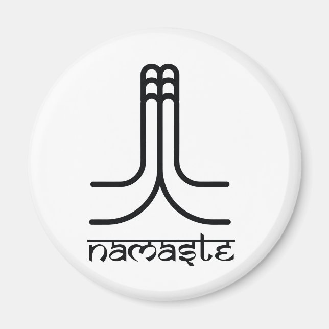 Namaste Magnet (Framsidan)